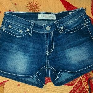 BKE Payton Denim Shrts Size 26